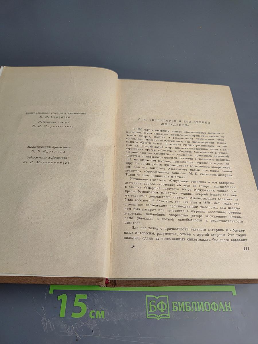 Оскудение. В двух томах. Том 1