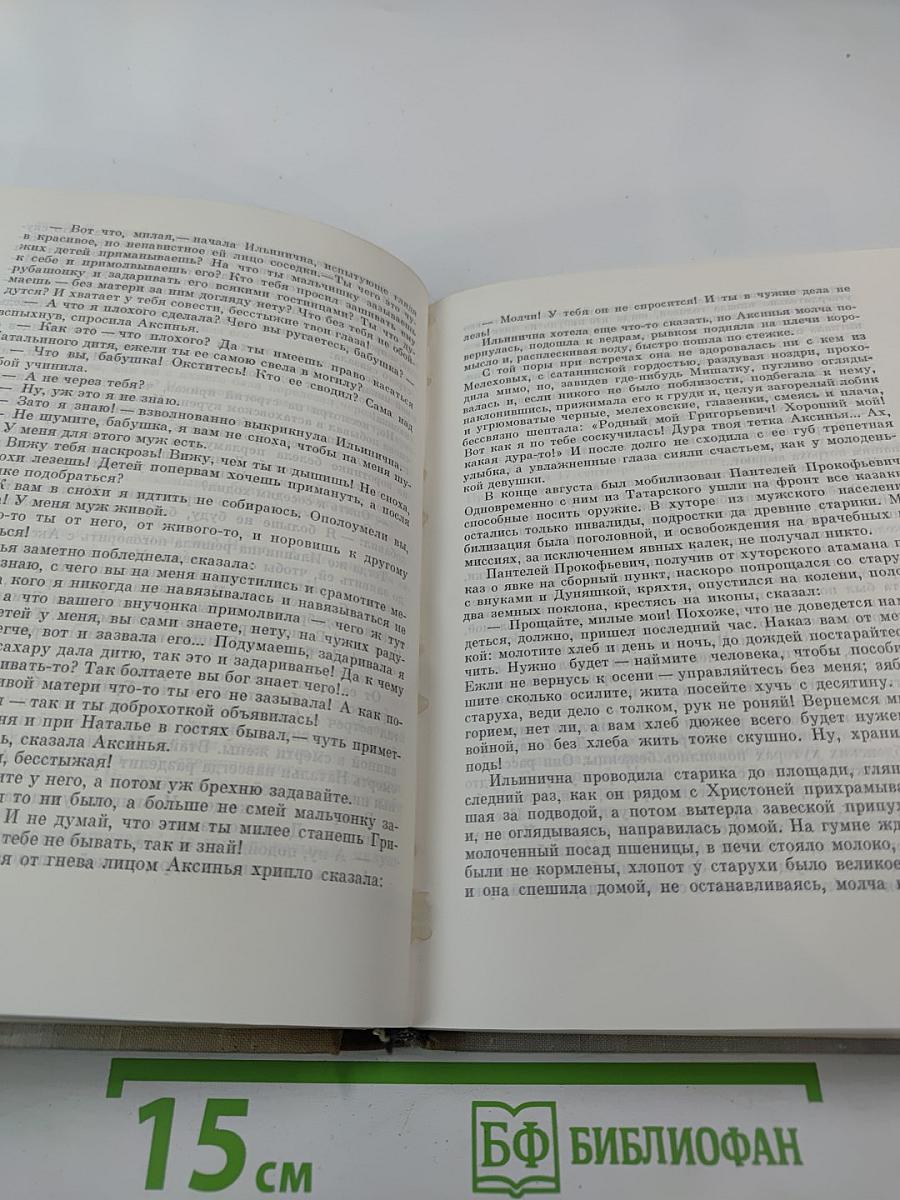 Тихий Дон. Роман в четырех книгах. Книга четвертая