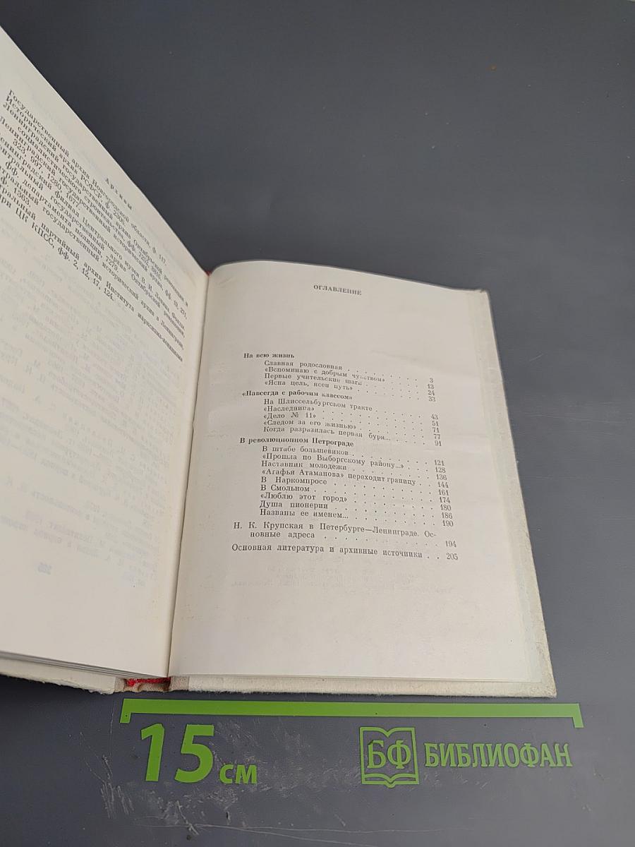 Крупская в Петербурге-Ленинграде