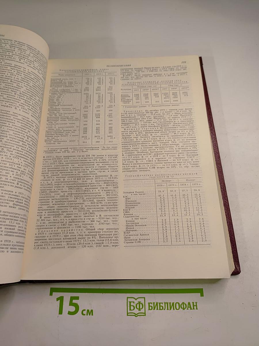 Ежегодник Большой Советской Энциклопедии 1980. Выпуск двадцать четвертый