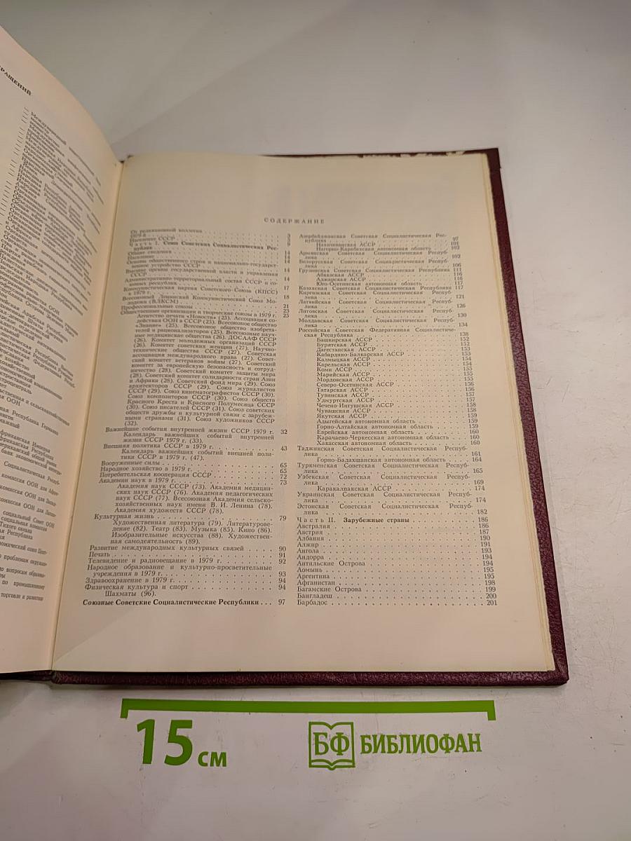 Ежегодник Большой Советской Энциклопедии 1980. Выпуск двадцать четвертый