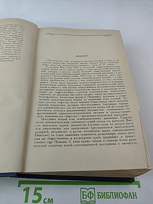 История русской литературы. Том III