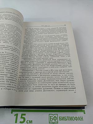 История русской литературы. Том III