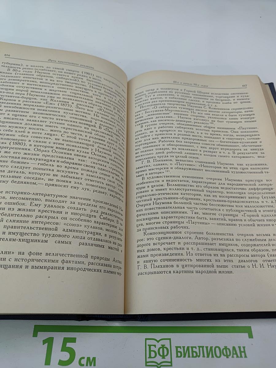 История русской литературы. Том III