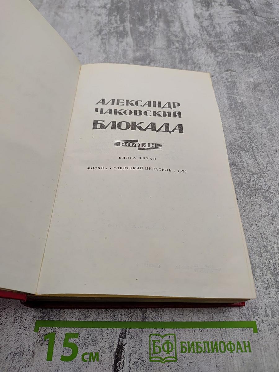 Блокада. Книга пятая