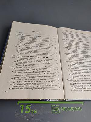 Внешнеэкономическая деятельность