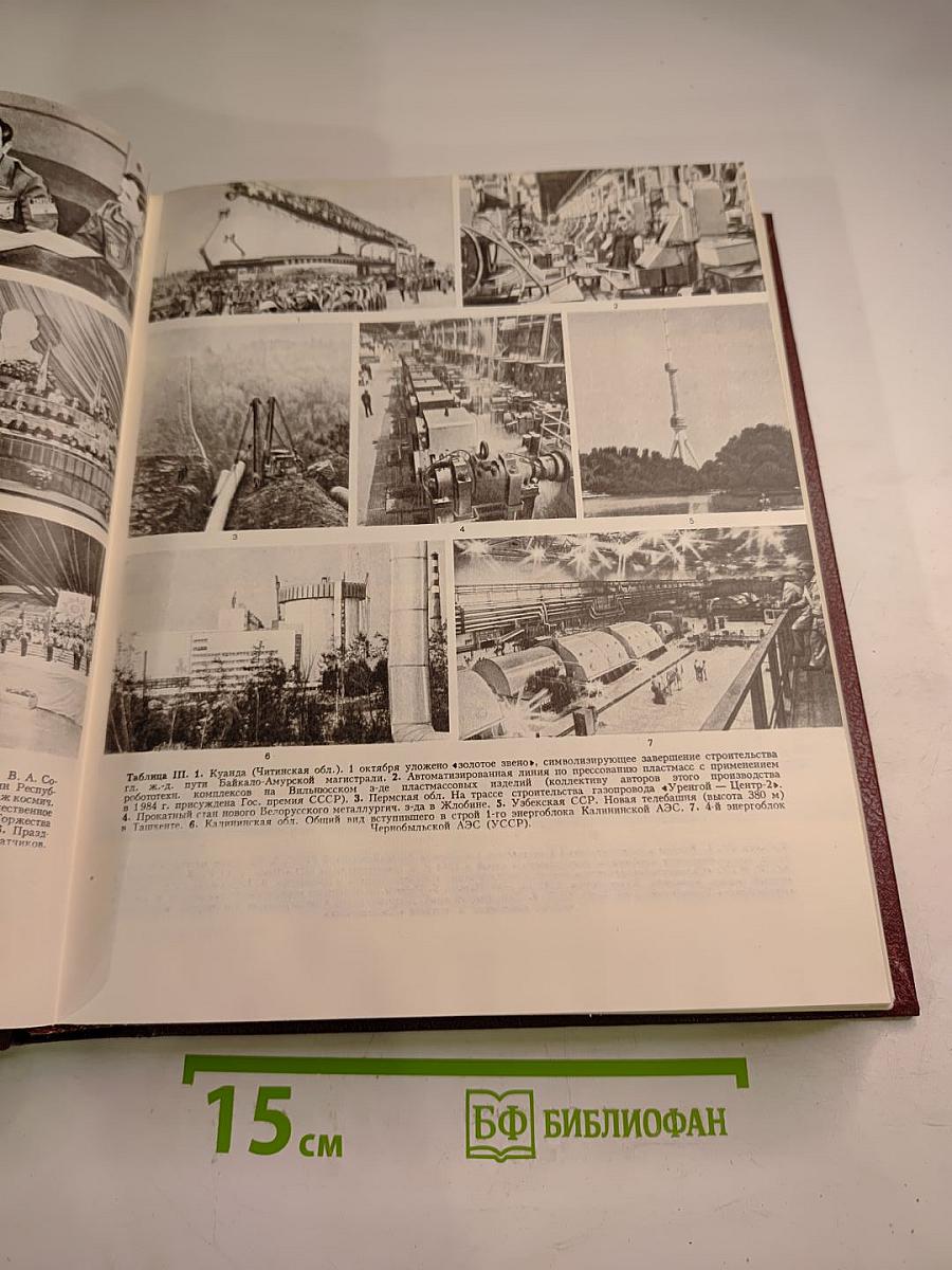 Ежегодник Большой советской энциклопедии 1985 (Выпуск двадцать девятый)