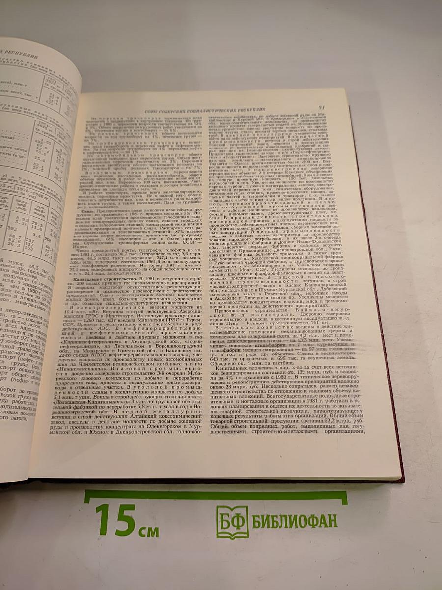 Ежегодник Большой советской энциклопедии 1982