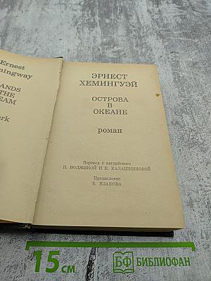 Острова в океане