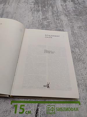 Майя Бессараб. Владимир Даль