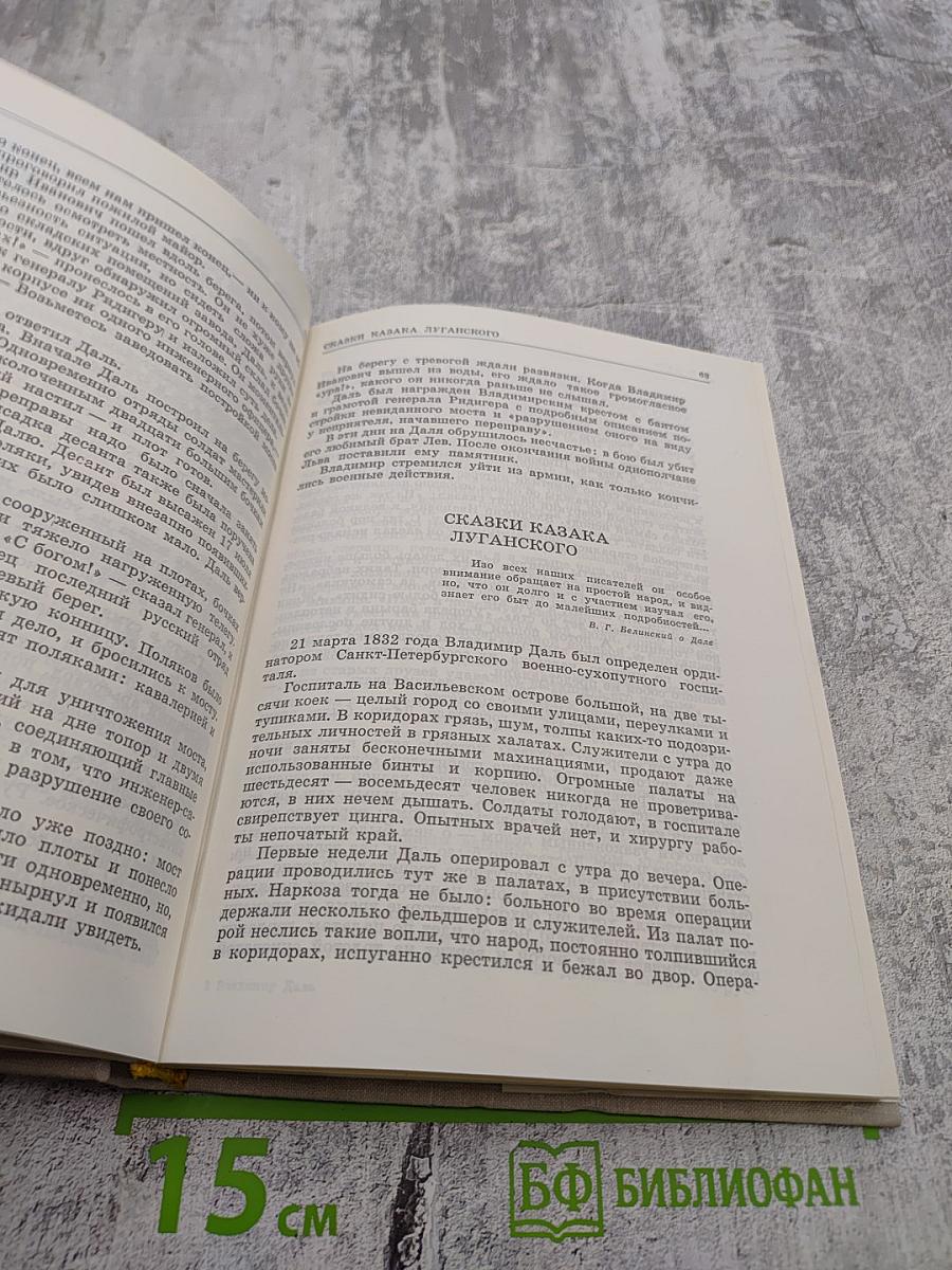 Майя Бессараб. Владимир Даль