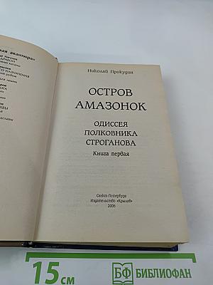 Остров Амазонок. Одиссея полковника Строганова. Книга первая