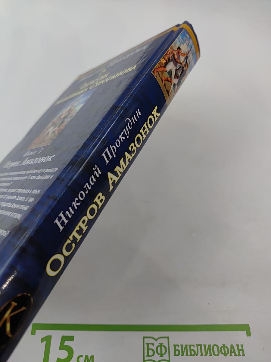 Остров Амазонок. Одиссея полковника Строганова. Книга первая