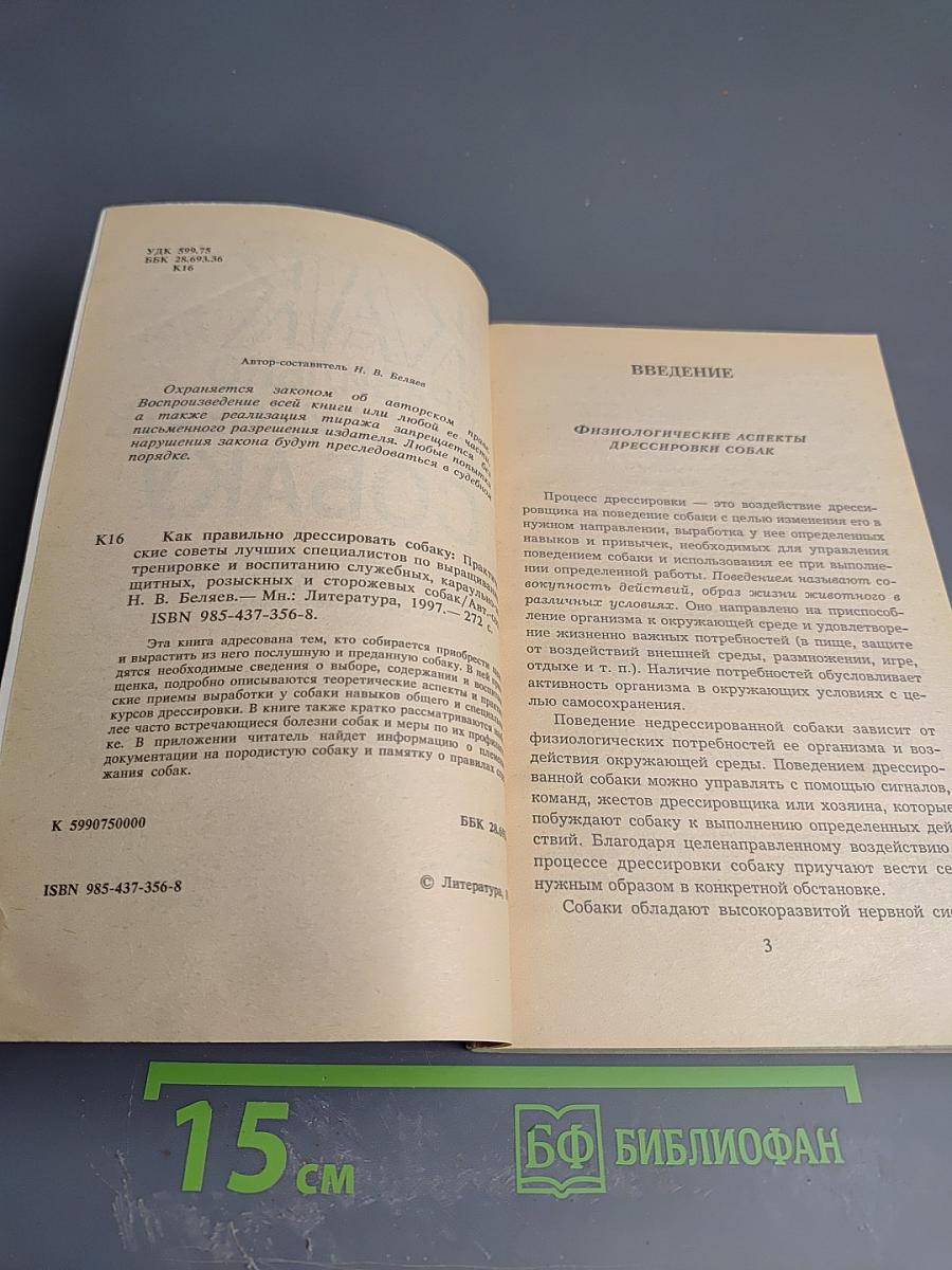 Как правильно дрессировать собаку
