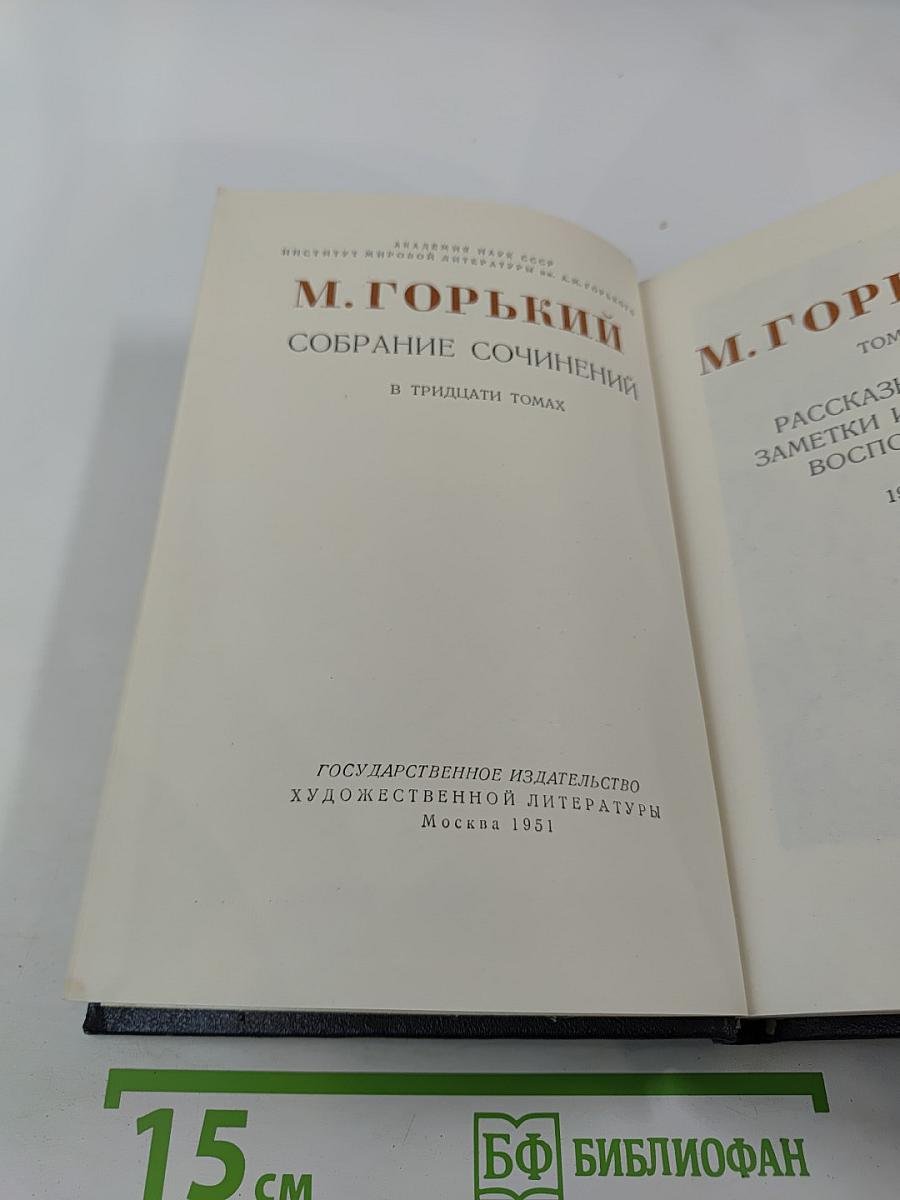 Собрание сочинений в тридцати томах. Том 15: Рассказы, очерки, заметки из дневника, воспоминания 1921-1924
