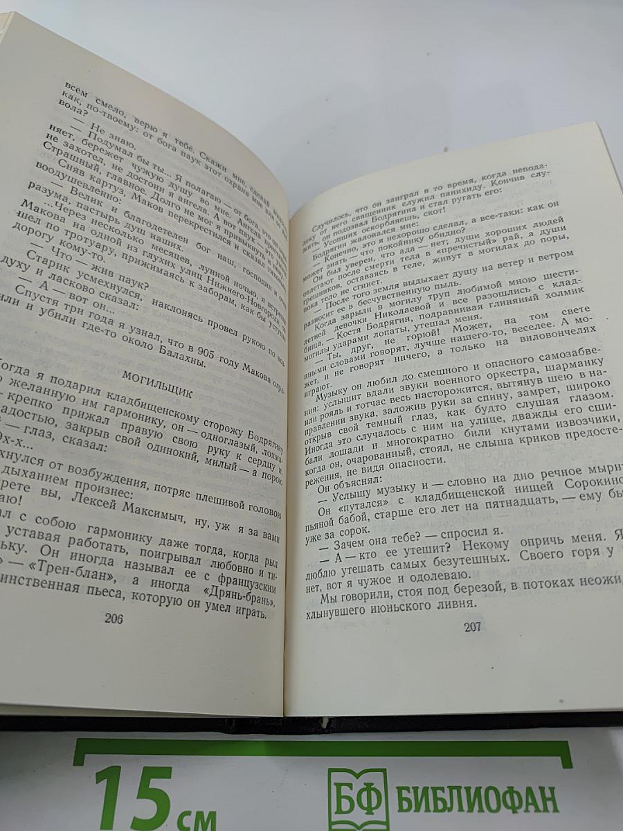 Собрание сочинений в тридцати томах. Том 15: Рассказы, очерки, заметки из дневника, воспоминания 1921-1924