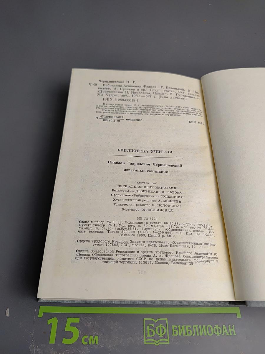 Избранные сочинения