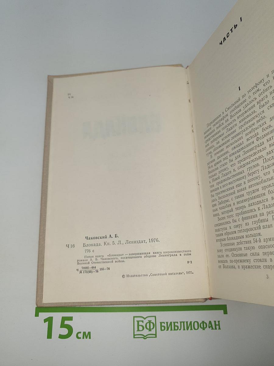 Блокада. Книга пятая