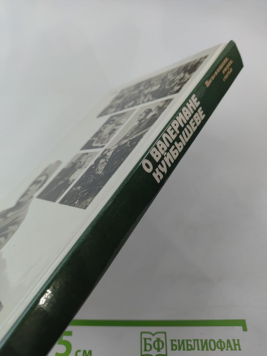 О Валериане Куйбышеве. Воспоминания, очерки, статьи