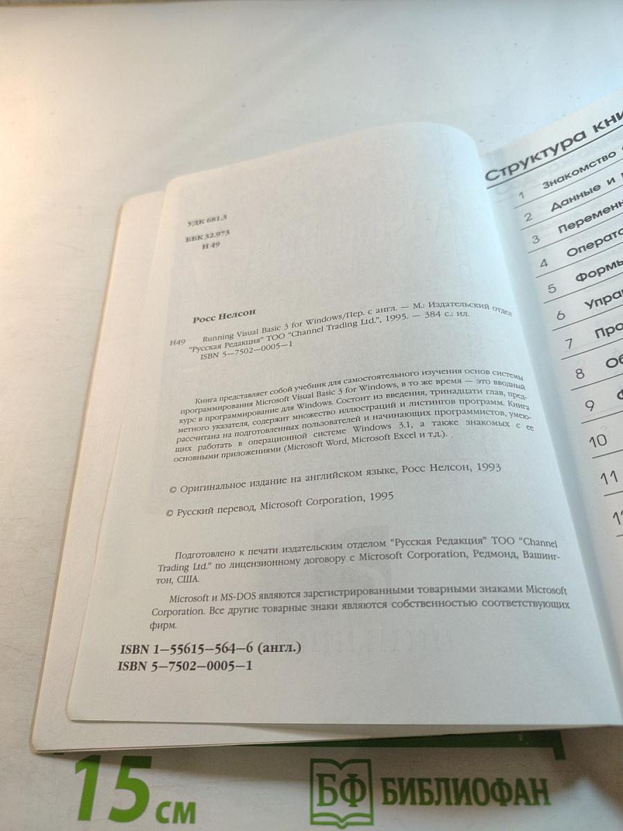 Running Visual Basic for Windows