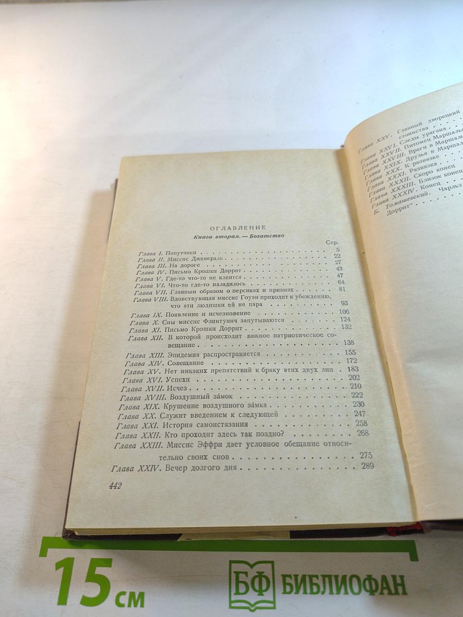 Крошка Доррит. Книга вторая. Богатство