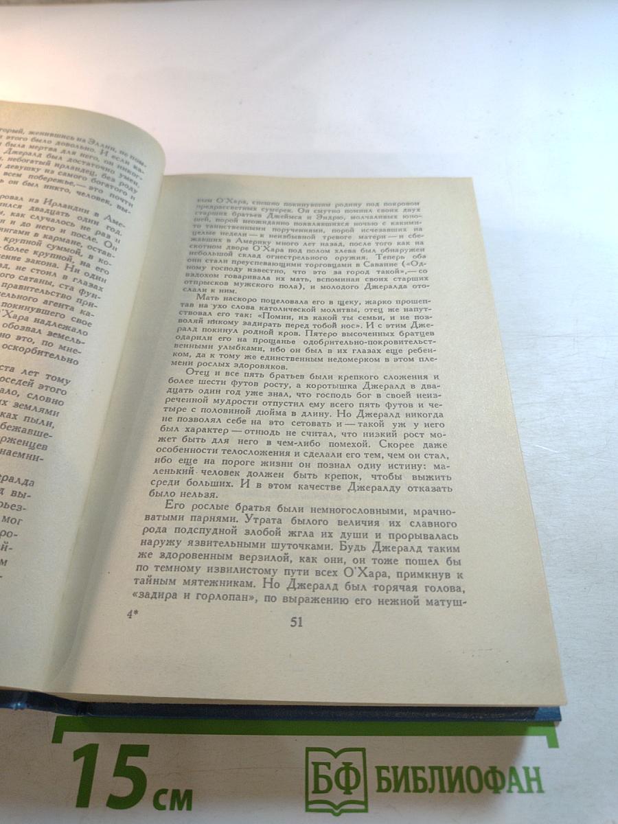 Унесенные ветром. Том I