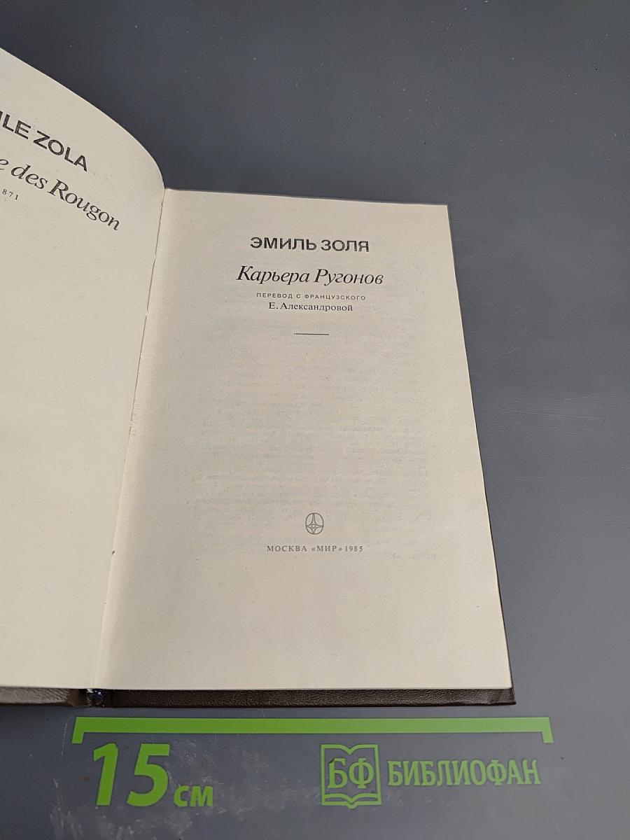 Карьера Ругонов