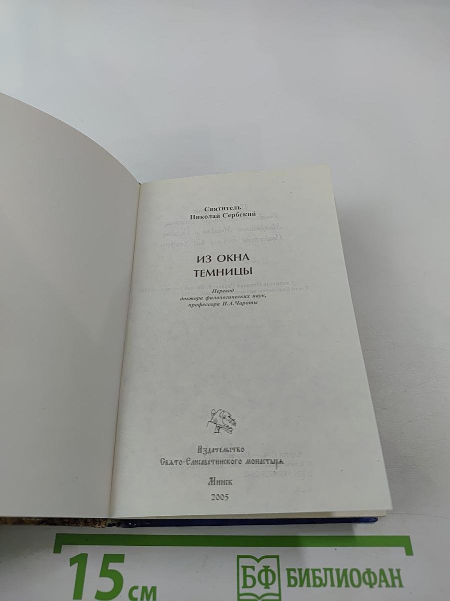 Из окна темницы