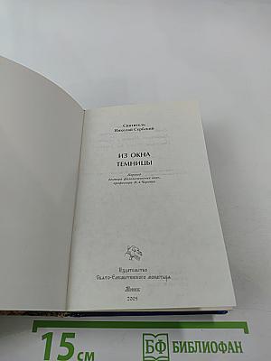 Из окна темницы