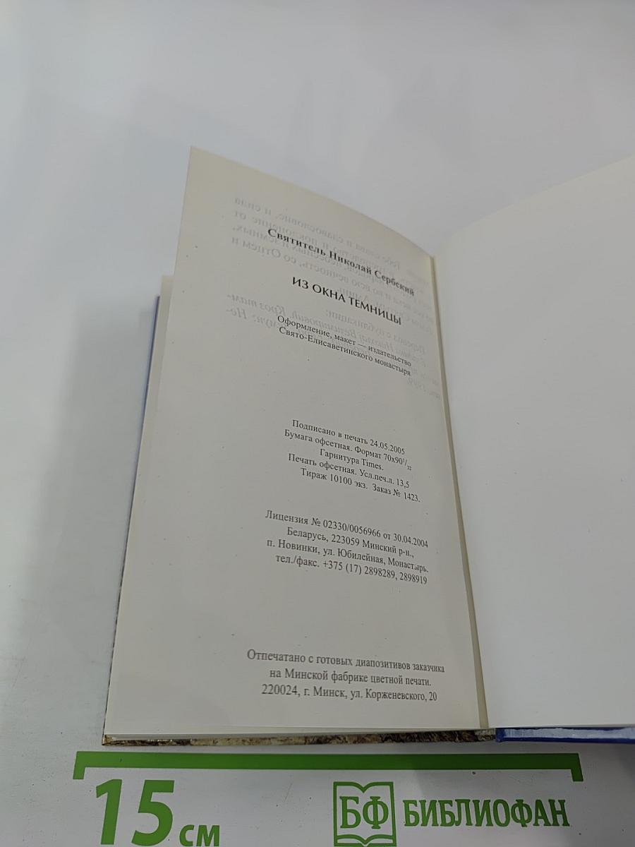 Из окна темницы