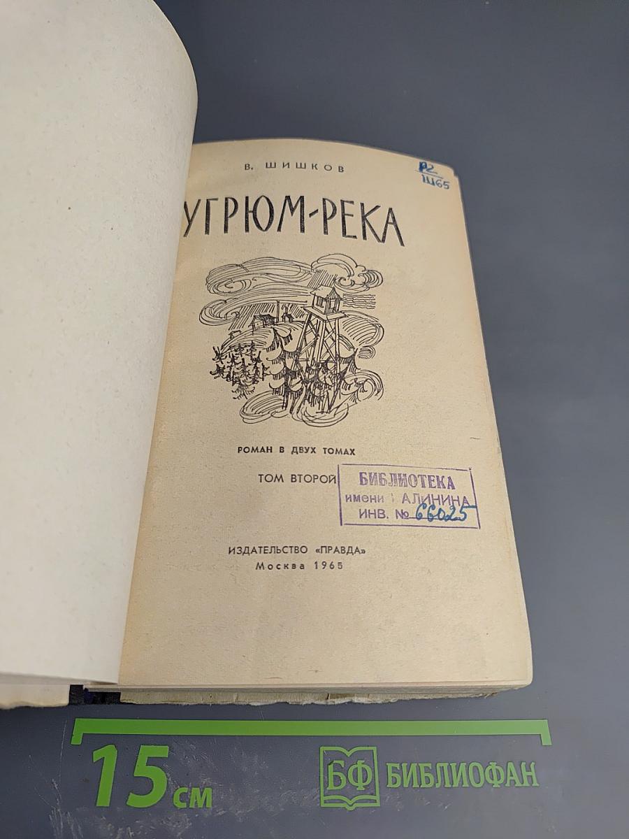 Угрюм-река. Том второй