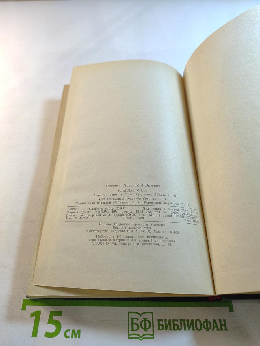 Ударная сила