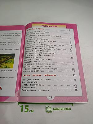 Литературное чтение. 1 класс. Часть 1