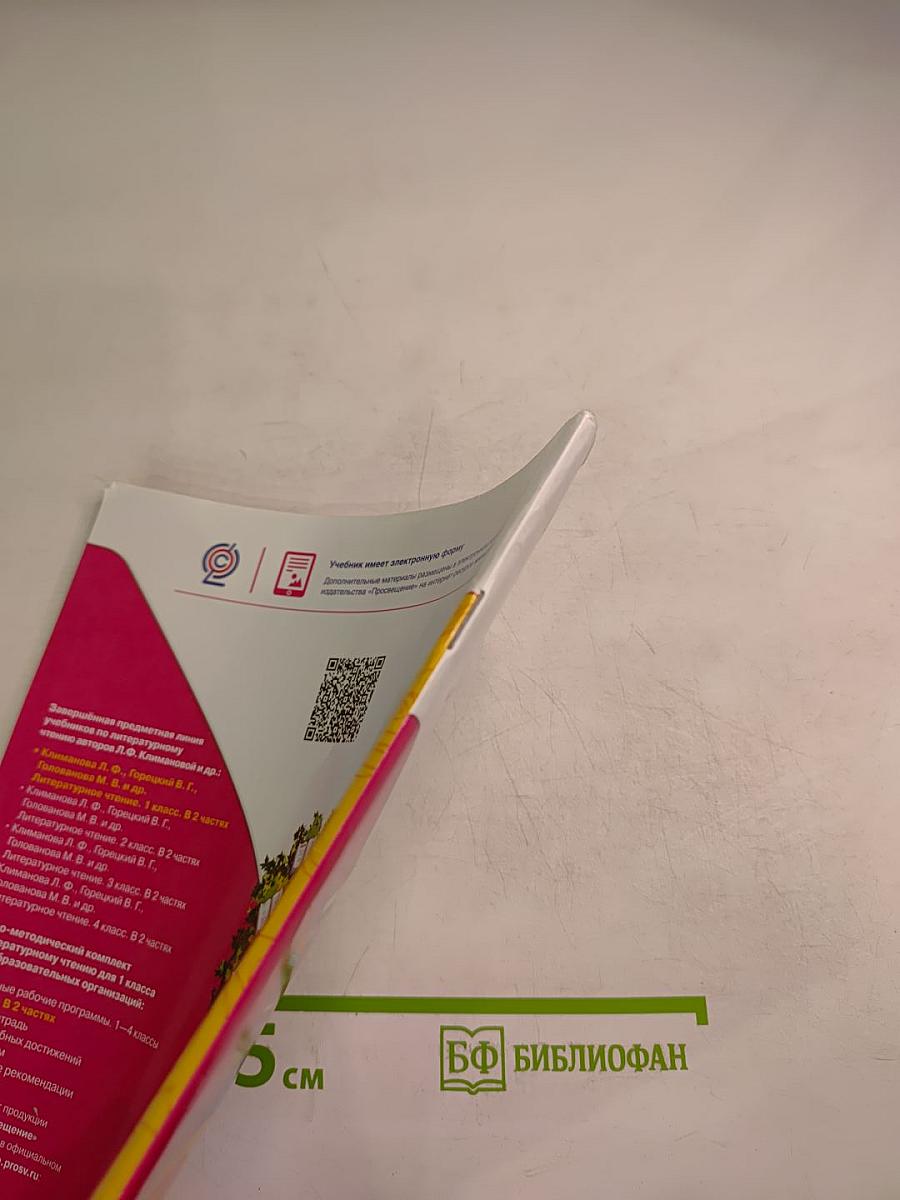 Литературное чтение. 1 класс. Часть 1