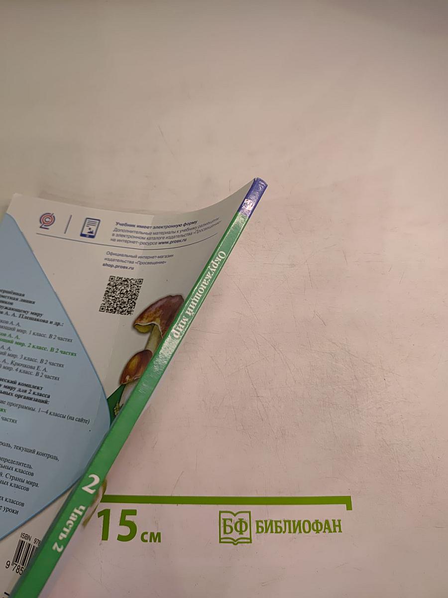 Окружающий мир, 2 класс, Часть 2