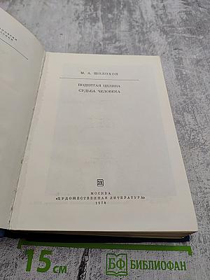 Поднятая целина. Судьба человека