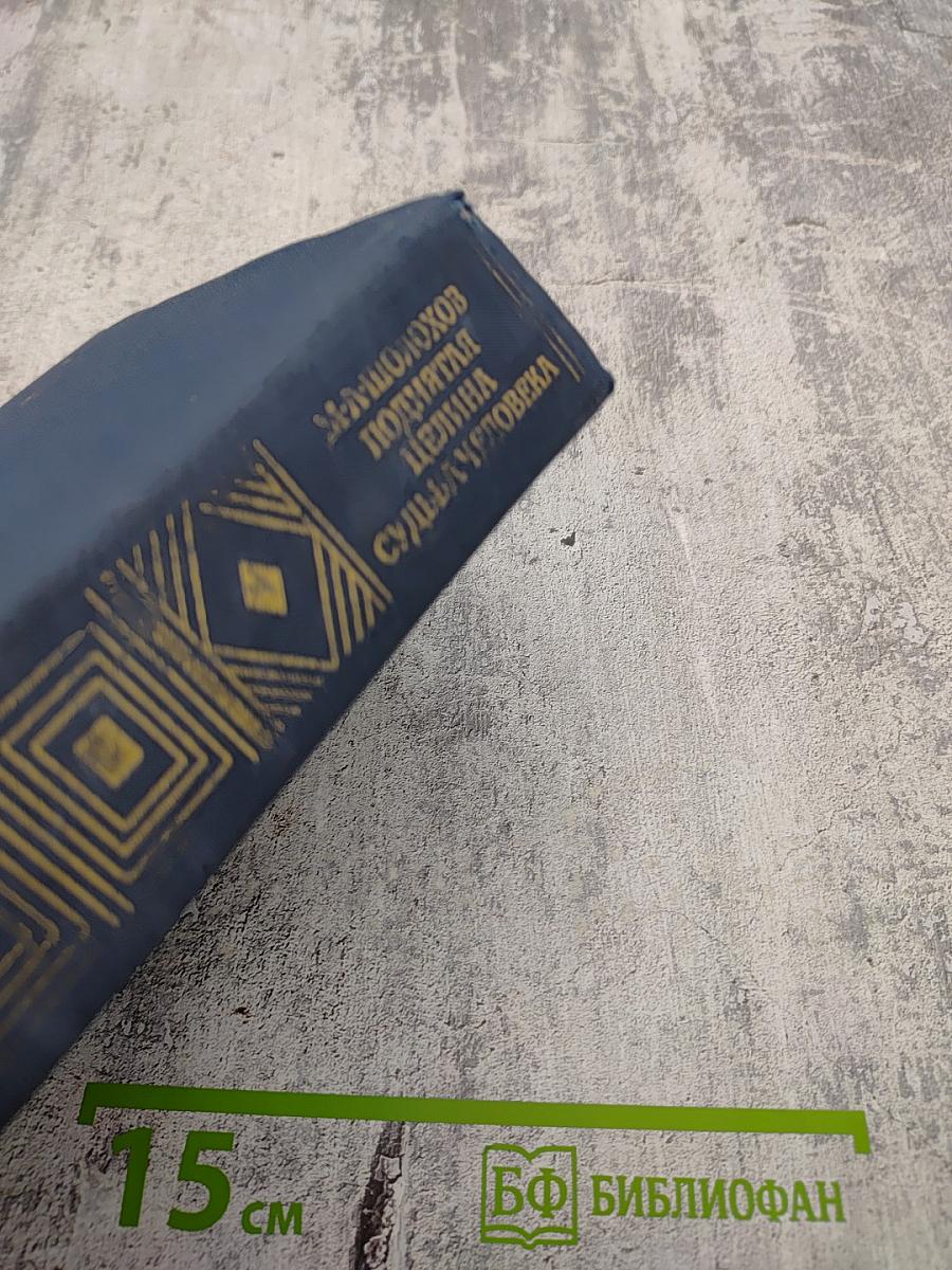 Поднятая целина. Судьба человека