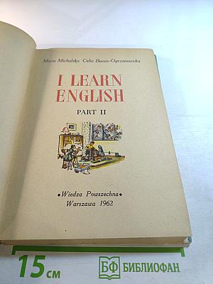I Learn English Part II