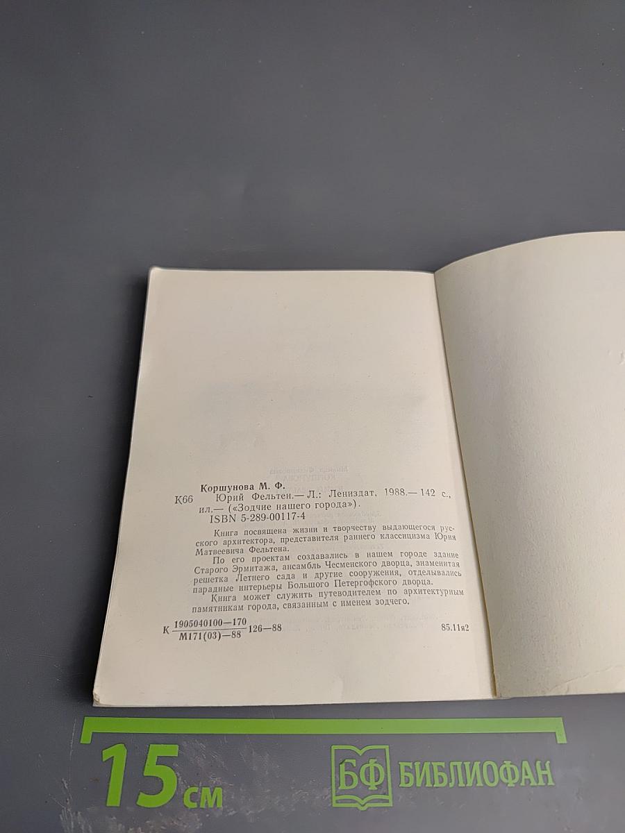 Юрий Фельтен