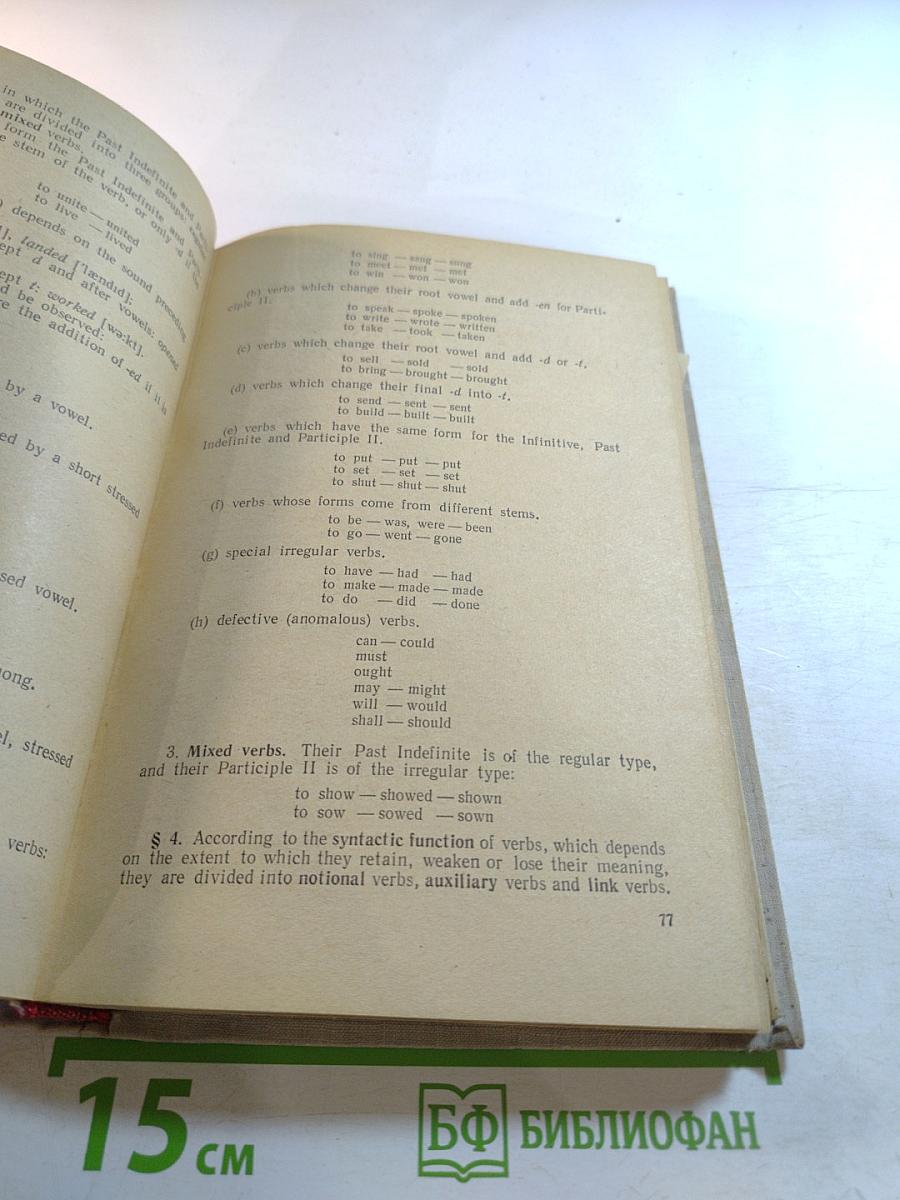 Грамматика английского языка