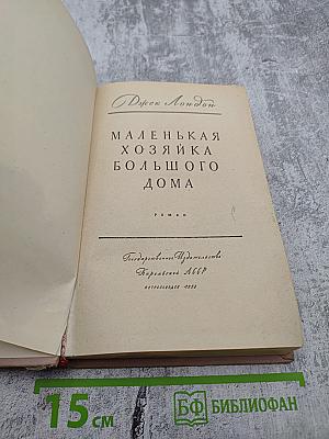 Маленькая хозяйка большого дома