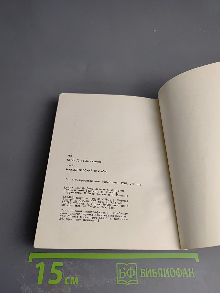 Мамонтовский кружок