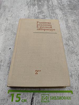 Развитие реализма в русской литературе. Том второй. Книга вторая