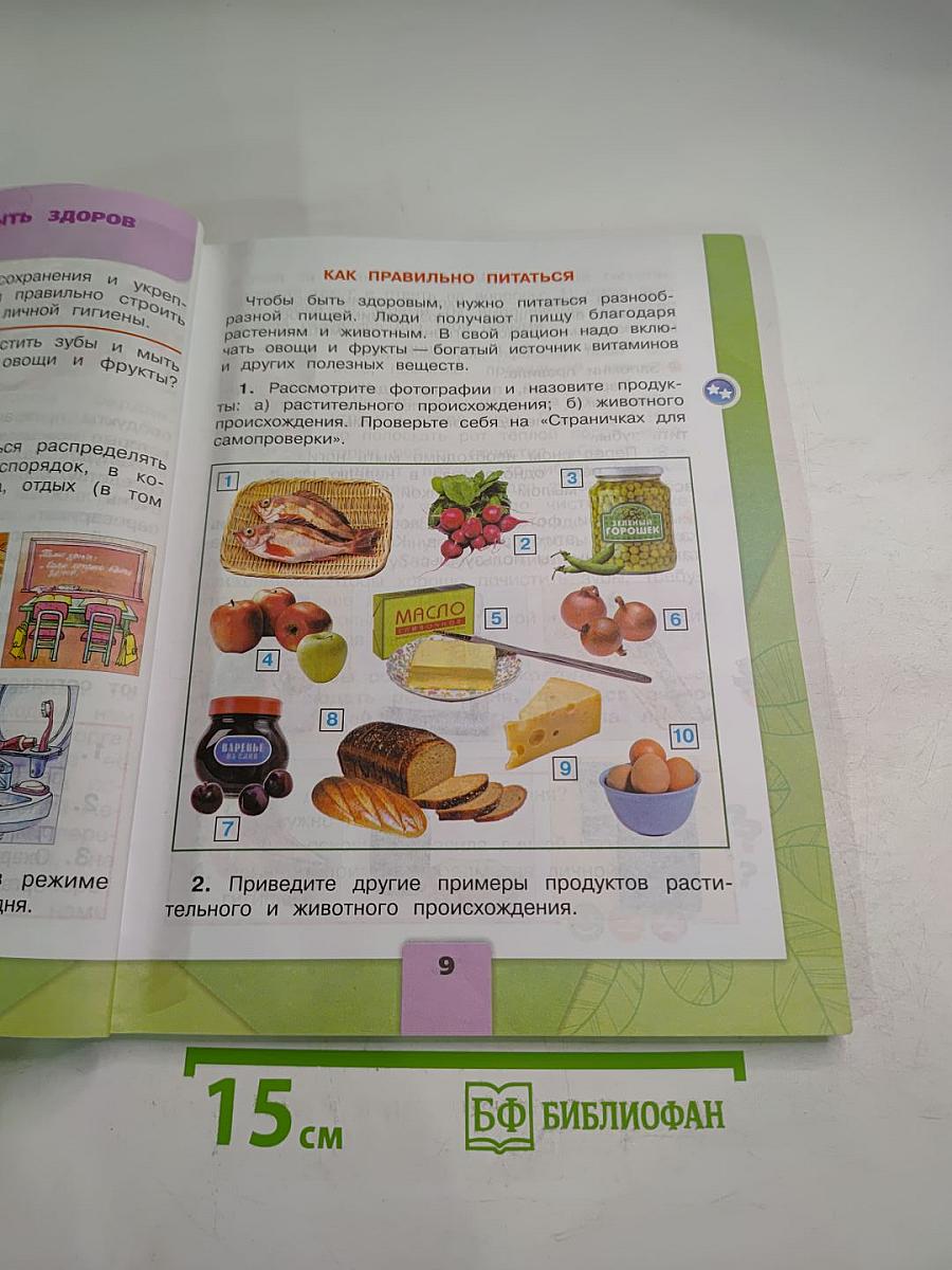 Окружающий мир 2 класс Часть 2