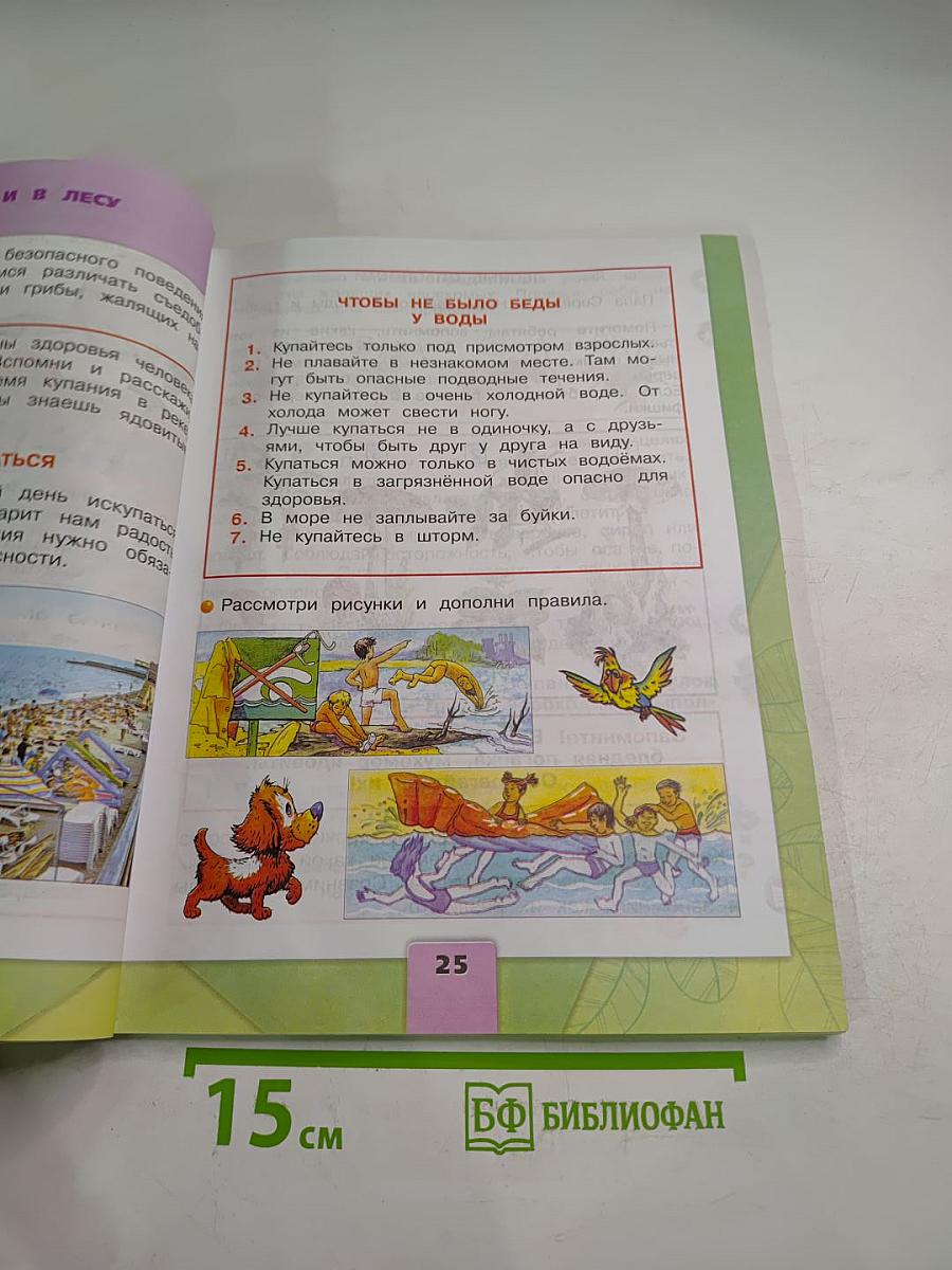 Окружающий мир 2 класс Часть 2