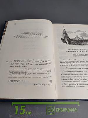 Владимир Ильич Ленин. Биография. Том 2
