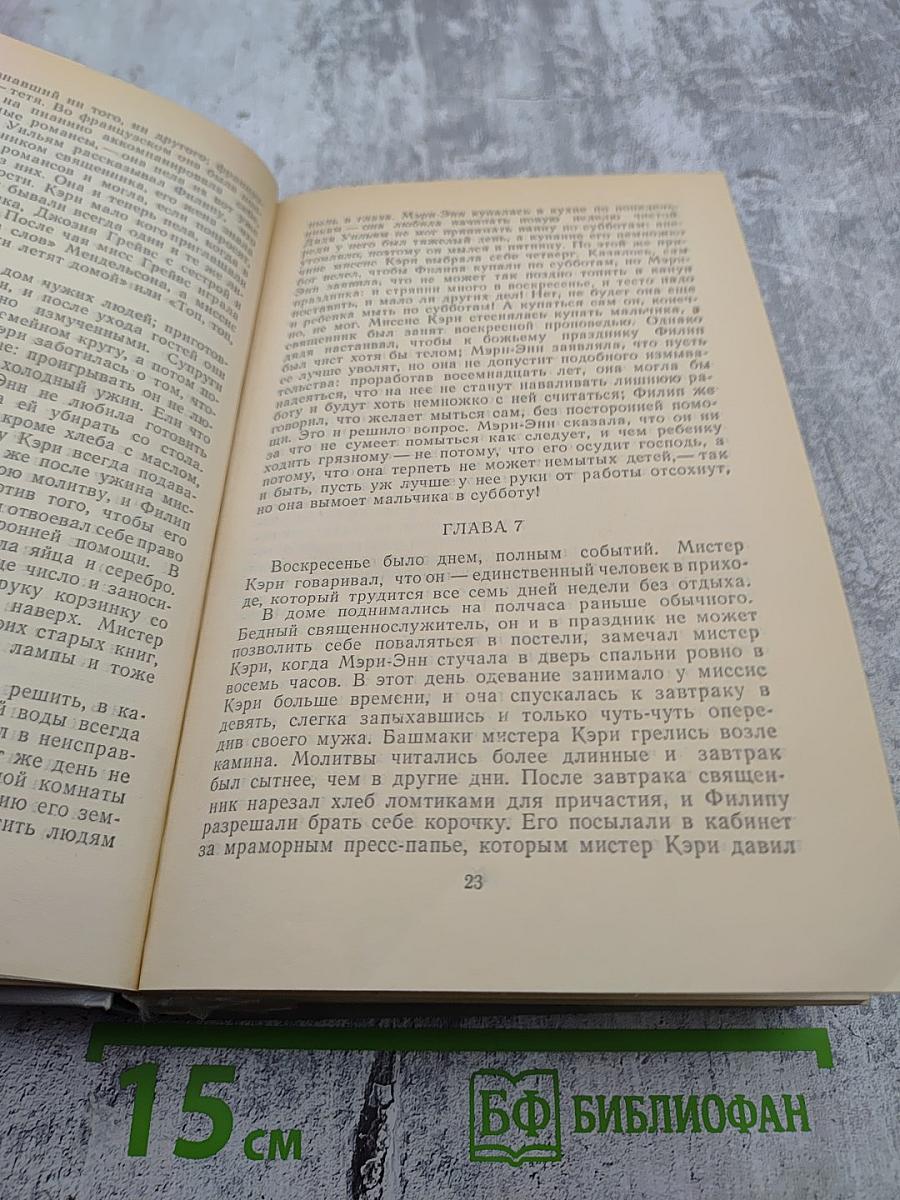 Бремя страстей человеческих