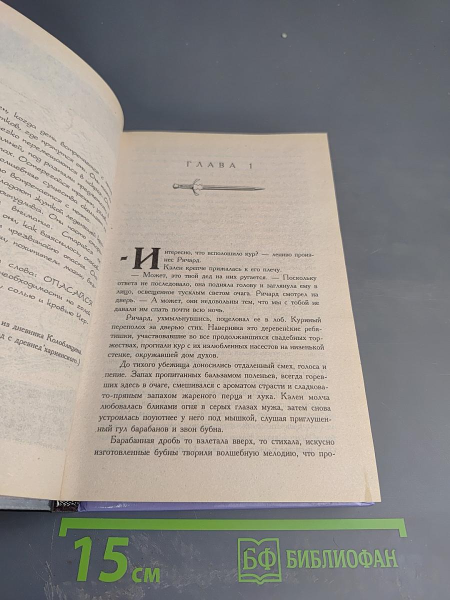 Пятое Правило Волшебника, или Дух Огня. Книга 1