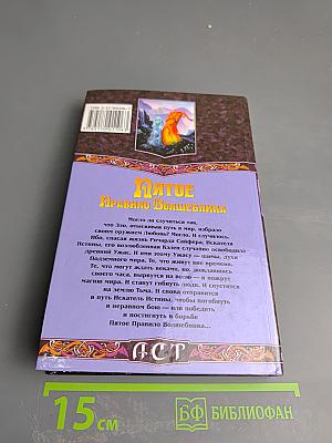 Пятое Правило Волшебника, или Дух Огня. Книга 1
