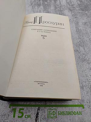 Собрание сочинений в 5-ти томах. Том 5. Имя твое